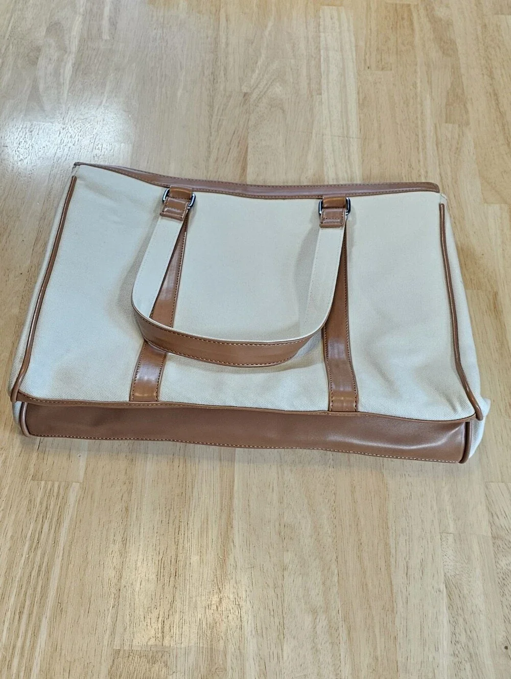 Laptop Canvas Tote Bag